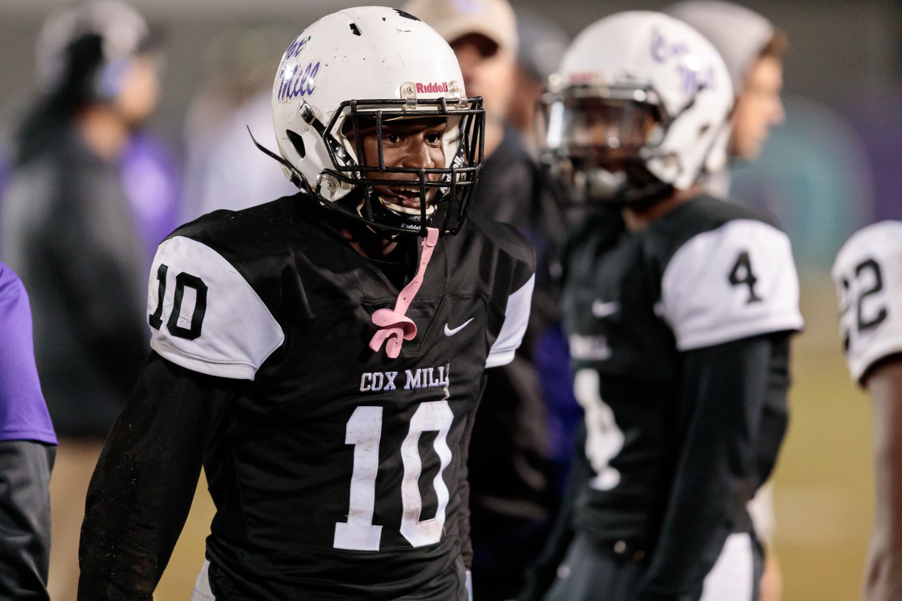 Cox Mill defeats Central Cabarrus 31-6 on Senior Night.
